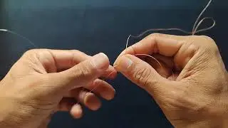 Fishing knot : Smooth & Powerful fishing knot for big game
