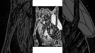 #outubrarte d&eacute;cimo tema, insectoide #art #digitalart #monster #monsterart