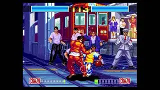 Aggressors Of Dark Kombat - All Special Command Throws