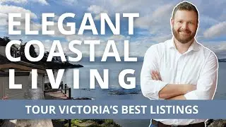 Inside a $2.475 M Waterfront Character Home | Victoria's Best Homes for Sale