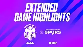 Okapi Aalst vs. House of Talents Kortrijk Spurs Extended Game Highlights