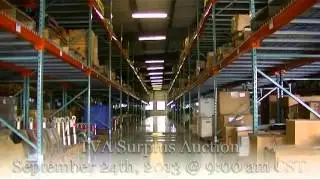 TVA Surplus Liquidation Auction - Nearly 800 Mechanical Snubbers!
