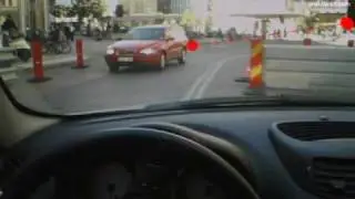 Eye tracking in a Car - Tobii Glasses
