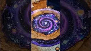 Have this design in your home 👨&zwj;🚀🔭 #decoration #epoxy #resinepoxy