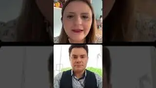 GLORIA CARPIO ENTREVISTA A MANUEL JOSÉ INSTAGRAM