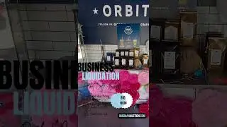 Business Liquidation of Orbit Coffee Shop #3 - Oakland, CA