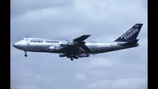 Flying Tiger Line 66- Mountain Crash