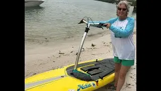 Hobe Eclipse Paddleboard - Demo