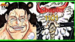 ONE PIECE CHAPTER 1101 REACTION!