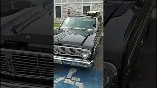Classic Car 65 Ford Falcon Wagon #classiccar #automobile #oldschool
