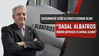 Metin Erdoğan: DASAL Albatros ürünü en çok yatırım yaptığımız platform oldu