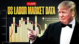 LIVE: US Labor Market Data! Crypto Volatility.
