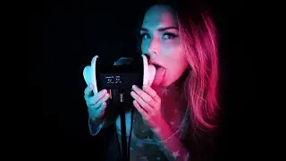 Heatheredeffect ASMR Ear Licking deleted video (Part 1)