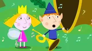 Ben et Holly 🎶 Un concert magique avec l'orchestre elfe ! 🥁 Dessins Anim&eacute;s Fran&ccedil;ais