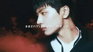 enhypen - sacrifice eat me up (sped up)