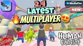 HUMAN FALL FLAT MULTIPLAYER WORKING 😍🔥 ll LATEST MULTIPLAYER WORKING HUMAN FALL FLAT GAMEPLAY #10🥰 l