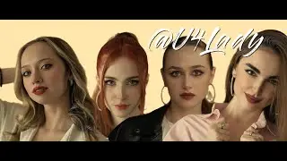 U4 - Четыре подруги ( Гуляем по парку и поем свои песни)