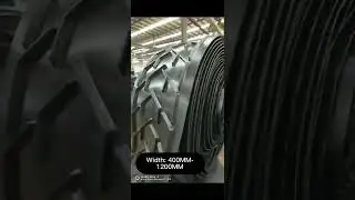 Chevron rubber conveyor belts C15/C25 V shape cleat industrial belting