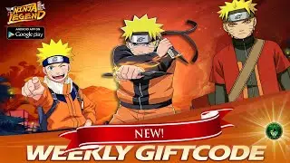 Ninja Legend AFK - Weekly Gift Code 🎁 Date Issued: 03/06 New Generation Idle Game 2023 Free VIP🔥