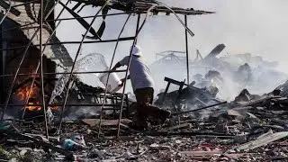 29 killed in Mexico fireworks market explosion