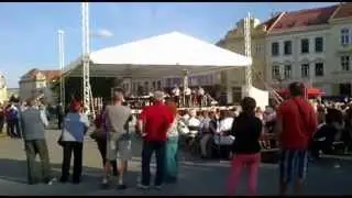 Vyškovská pouť 2014 - Hanačka a pouťové atrakce