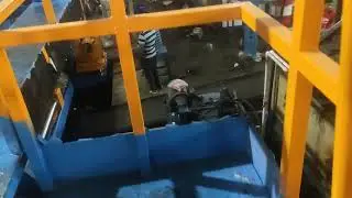 Extrusion Press 1450MT Installation