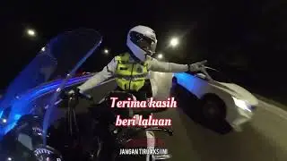 Keberangkatan DYMM Sultan Selangor Istana Negara ke Kediaman (MALAM)