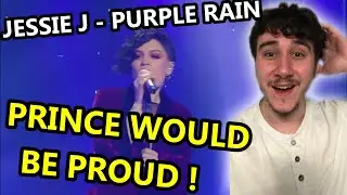 JESSIE J PURPLE RAIN REACTION - PRINCE WOULD BE PROUD!