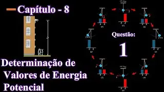 Questão 1 - Capítulo 8 - Física (Halliday e Resnick Walker 8° Edição)