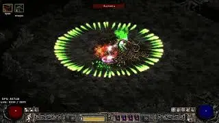 PD2 Season 11 T2 Rathma - Rabies Druid