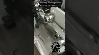 false ceiling roll forming machine mob.+917505707823 #selling #indian #rollformingmachine #cncmachin