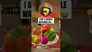Double Watermelon in Fruit Mountain!