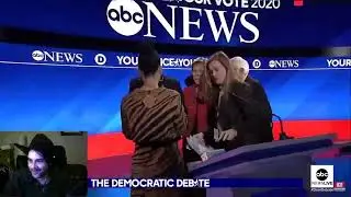 Jeff in Georgia's Bernie Bro Debate Stream