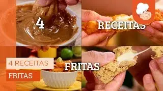 4 receitas fritas — Receitas TudoGostoso