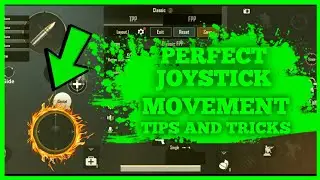 PERFECT JOYSTICK MOVEMENT TIPS AND TRICKS + DRILLS | PUBG MOBILE | Yasir OP Tiger