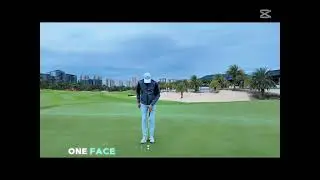 Jeff PGA France golf Professional in Hainan. Golf Tips putting stroke.