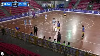 U17: MONTEBIANCO PRATO C5 VS VERSILIA (SECONDO TEMPO)