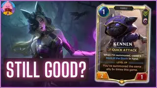 Is Ahri Kennen Still Top Tier? Deck Tech / Gameplay