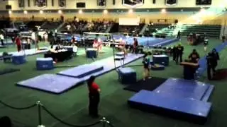 Morgan Mullin Level 7 Bars 2013 Gymnastics Comp ESPN wide world of Sports