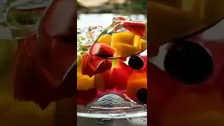 🍓 Taste of Summer: Giant Cold Fruit Jelly ASMR Coolness! 🧊🌈