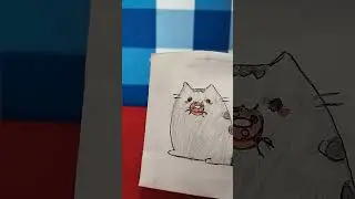 Распаковка Pusheen box #pusheen #рек #pusheencat #pusheenbox #cat #box #пушин #pushen #cute