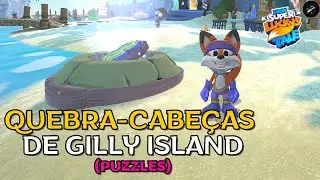 New Super Lucky's Tale - QUEBRA-CABEÇAS DE GILLY ISLAND (PUZZELS)