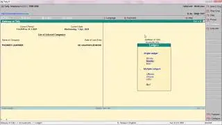 HOW TO CREATE LEDGER ,GROUP,VOUCHER  IN TALLY TAMIL?