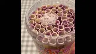 Pinoy Fiesta Ube Waffle Sticks Unboxing GalaGusto | Design Reveal