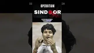 why OPERATION sindoor (full details)#viralshorts#drmayank#terror