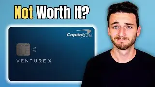 Capital One Venture X — мой ЧЕСТНЫЙ отзыв после 2 лет работы.