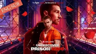 Undercover Prison King | Break Out Or Be Killed ⚡ Undercover Boss Fights Prison Crime! #reelshorts