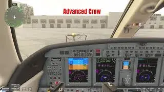 Casper the Pushback Tug Operator | MSFS 2024