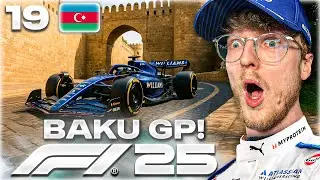 ⚡️F1 BAKU 110er KARRIERE im WILLIAMS! Ab Freitag 48h STREAM zum F1 WM FINAL!
