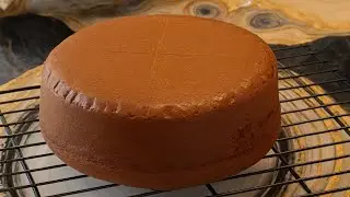 🍫 Chocolate Cake | Chocolate Sponge Cake | Basic Cake Recipe 🍰